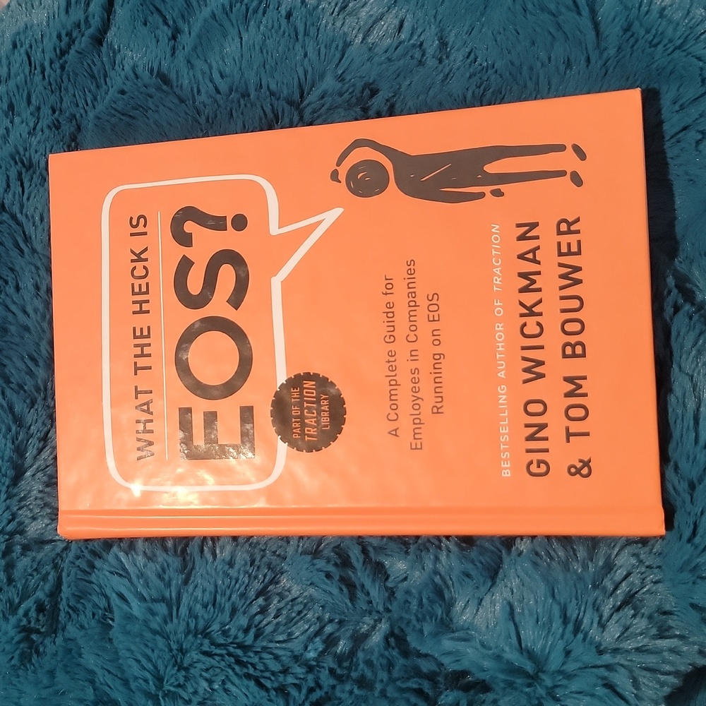 What the heck is EOS book